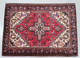 Tribal Persian Heriz Rug 1.5x1m