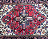 Tribal Persian Heriz Rug 1.5x1m