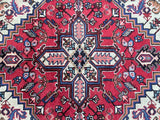 Tribal Persian Heriz Rug 1.5x1m
