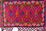 Afghan Balouchi Saddle Bag Rug