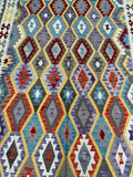 Afghan Kyber Kilim Rug 3x2m