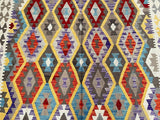 Afghan Kyber Kilim Rug 3x2m