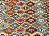 Afghan Kyber Kilim Rug 3x2m
