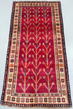 Pure wool tribal handmade Persian Shiraz runner rug 212x110cm At Persian Rug Warehouse WA in Perth.