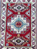 Afghan Kazak Rug 1.5x1m