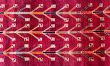 Tribal Persian Shiraz Rug 2.1x1.1m