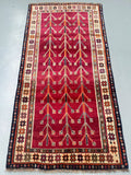 Tribal Persian Shiraz Rug 2.1x1.1m
