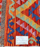 1.7x1m Tribal Afghan Aryana Kilim Rug