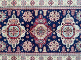 Tribal Afghan Kazak Rug 1.5x1m