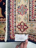 Tribal Afghan Kazak Rug 1.5x1m