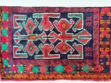 Afghan Balouchi Saddle Bag Rug