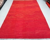 Contemporary Afghan Kyber Kilim Rug 3x2m