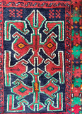 Afghan Balouchi Saddle Bag Rug