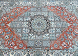 Superb Room Size Authentic Handmade Persian Nain Rug 2.4x1.7m Shoparug