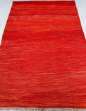 Contemporary Afghan Aryan Kilim Rug 2.9x1.9m