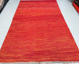 Contemporary Afghan Aryan Kilim Rug 2.9x1.9m