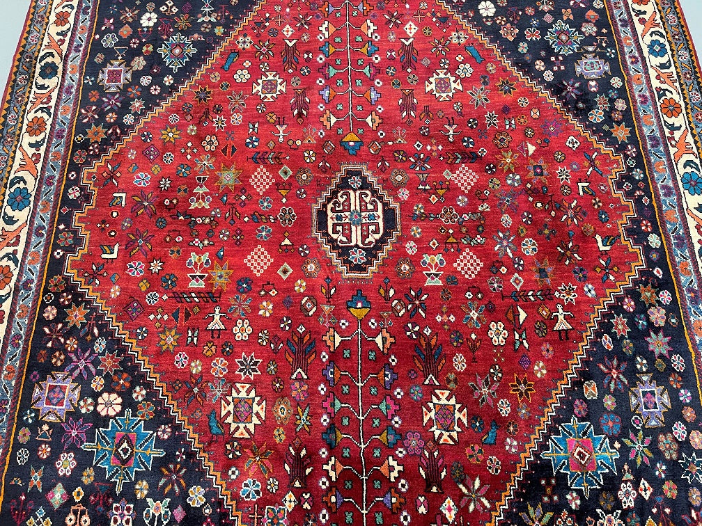 3.2x2.2m Tribal Persian Abadeh Rug