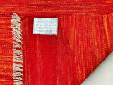 Contemporary Afghan Aryan Kilim Rug 2.9x1.9m