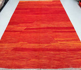 Contemporary Afghan Kyber Kilim Rug 2.9x2m