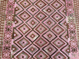 vintage-afghan-meymanehkilim-rug-283x226cm-sydney
