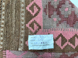 Vintage Afghan Meymaneh Kilim Rug 2.8x2.3m