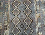 Vintage Afghan Meymaneh Kilim Rug 3x2m