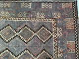 Vintage Afghan Meymaneh Kilim Rug 3x2m