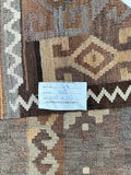 Vintage Afghan Meymaneh Kilim Rug 3x2m