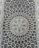 Masterpiece Dome Design Persian Nain Rug 2.5x1.6m