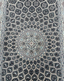 Masterpiece Dome Design Persian Nain Rug 2.5x1.6m