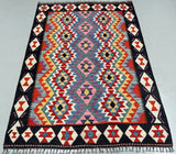 Afghan Waziri Kilim Rug 2x1.3m