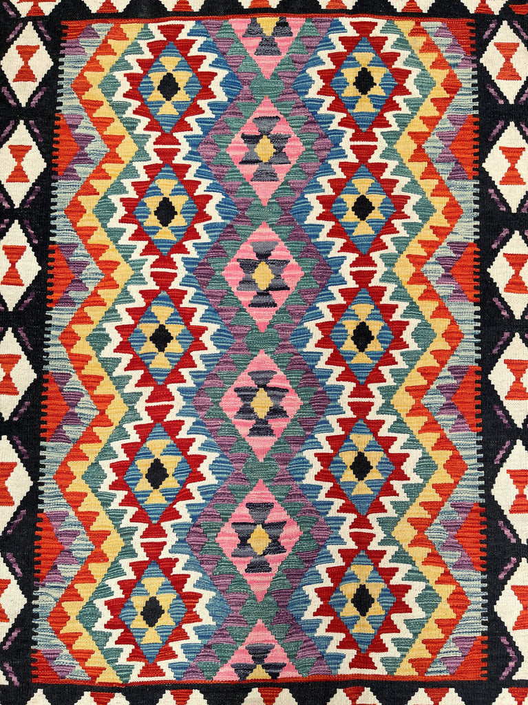 Waziri Rug Afghan Waziri Kilim Rug 2x1.3m Australia
