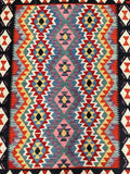 Afghan Waziri Kilim Rug 2x1.3m Australia