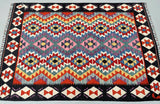 Afghan Waziri Kilim Rug 2x1.3m