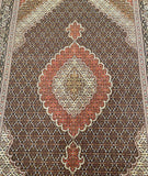 3x2m Mahi Persian Tabriz Rug