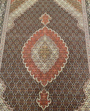3x2m Mahi Persian Tabriz Rug
