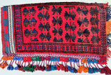 Afghan Mishwani Saddle Bag Rug