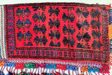 Afghan Mishwani Saddle Bag Rug
