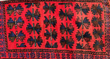 Afghan Mishwani Saddle Bag Rug