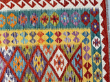 Afghan Aryana Kilim Rug 1.85x1.25m