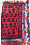Afghan Mishwani Saddle Bag Rug