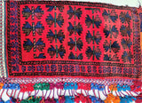 Afghan Mishwani Saddle Bag Rug
