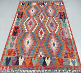 Afghan Waziri Kilim Rug 2x1.5m