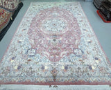 Silk Base Persian Kashmar Rug 3.5x2.4m