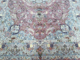 Silk Base Persian Kashmar Rug 3.5x2.4m