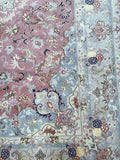 Silk Base Persian Kashmar Rug 3.5x2.4m