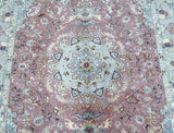 Silk Base Persian Kashmar Rug 3.5x2.4m