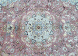 Silk Base Persian Kashmar Rug 3.5x2.4m