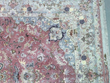 Silk Base Persian Kashmar Rug 3.5x2.4m