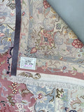 Silk Base Persian Kashmar Rug 3.5x2.4m